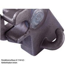 tipper fastener H114/4.5, raw stl., L