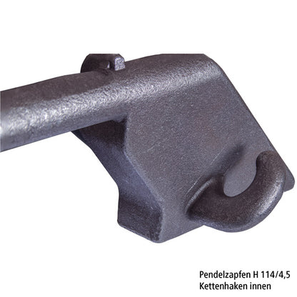 Pendulum pin H114/4.5, raw stl., R