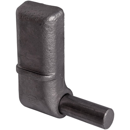 Hinge stub H120 A, w/ pin, R, raw stl.