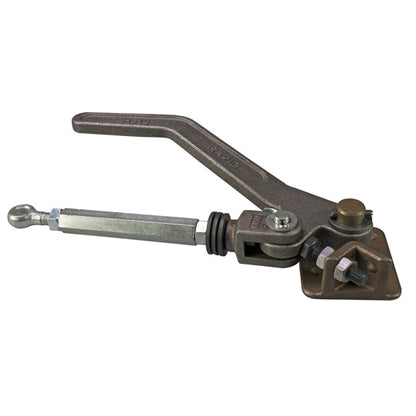 Over dead centre clamp H519/115, R, raw stl.