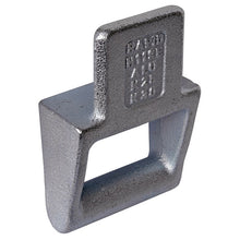 Hinge H119 E-Alu-K 30/13, galvanised, f. 30 mm aluminium __TERM