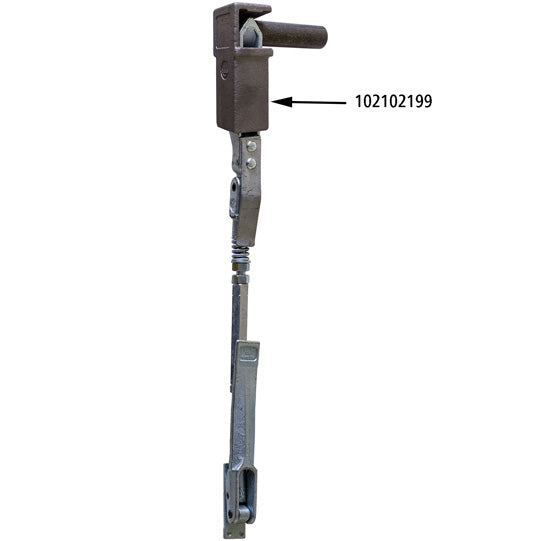 Self-aligning bearing H11, L, raw stl.