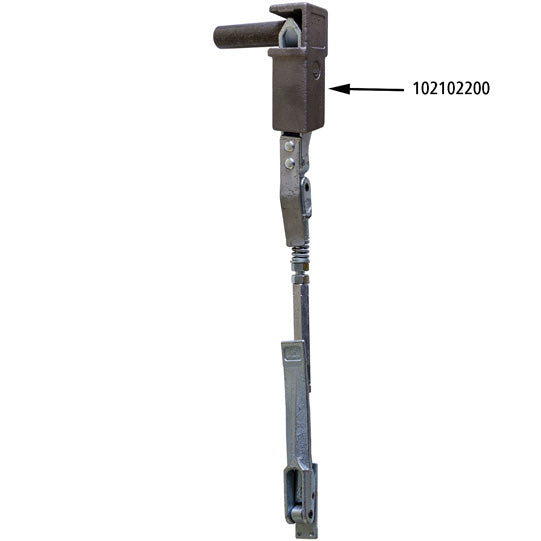 Self-aligning bearing H11, R, raw stl.