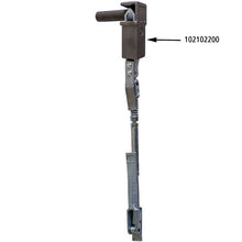 Self-aligning bearing H11, R, raw stl.