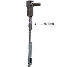 Locking bolt H11, lateral, L = R, galvanised stl.