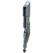 Locking bolt H11, rear L, galvanised stl.