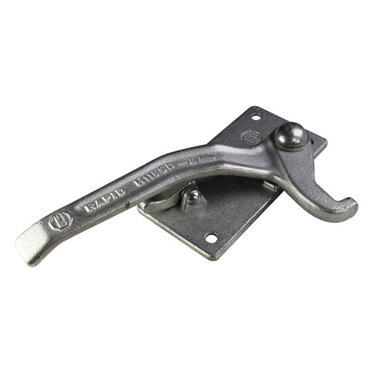 Lock (tail lift) H 115 SD, left, galvanized