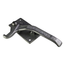 Lock (tail lift) H 115 SD, right, galvanized