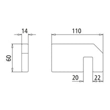 Counterholder H 115 SD, raw