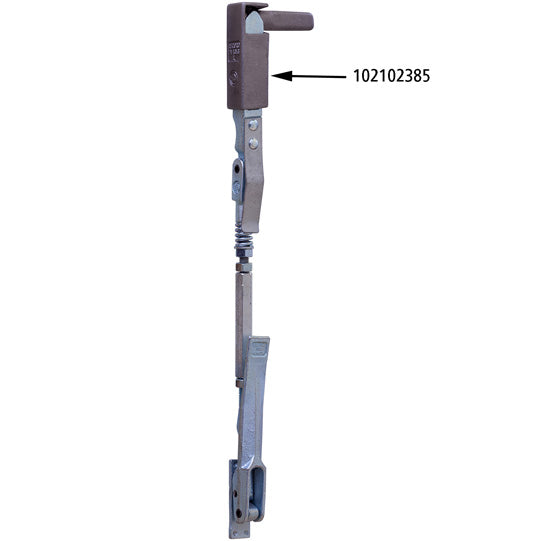 Self-aligning bearing H10 G, L, raw stl.