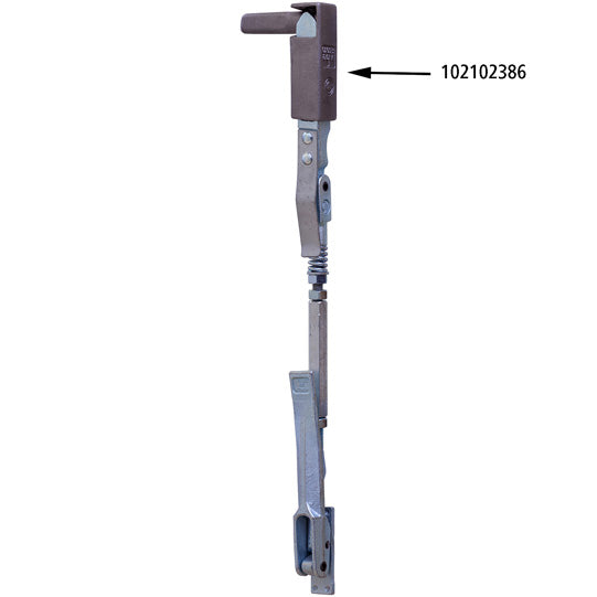 Self-aligning bearing H10 G, R, raw stl.