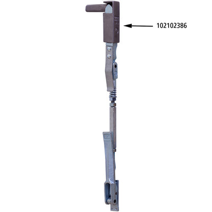 Self-aligning bearing H10 G, R, raw stl.