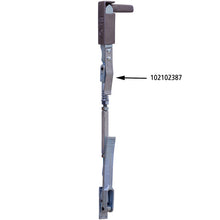 Locking bolt H10 G, L = R, galvanised stl.