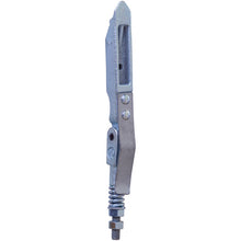 Locking bolt H10 G, L = R, galvanised stl.