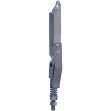 Locking bolt H10 G, rear L, galvanised stl.