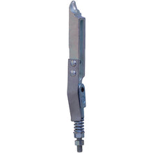 Locking bolt H10 G, rear R, galvanised stl.