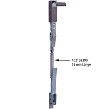 Turnbuckle H10 G/H11, length 55 mm, galvanised stl.