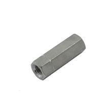 Turnbuckle H10 G/H11, length 55 mm, galvanised stl.