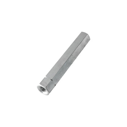 Turnbuckle H10 G/H11, length 120 mm, galvanised stl.