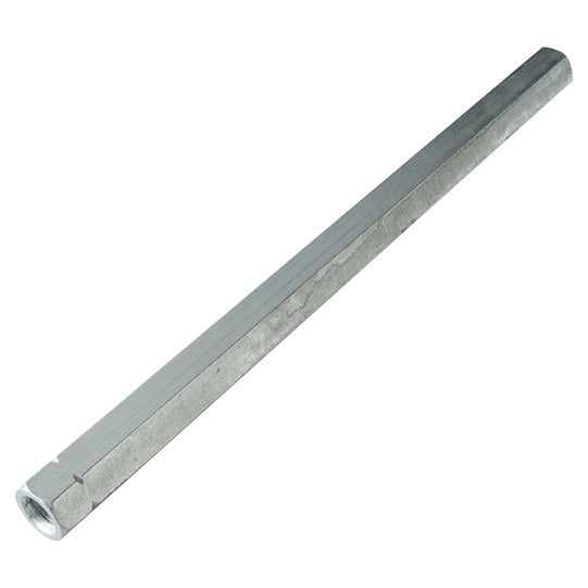 Turnbuckle H10 G/H11, length 300 mm, galvanised stl.