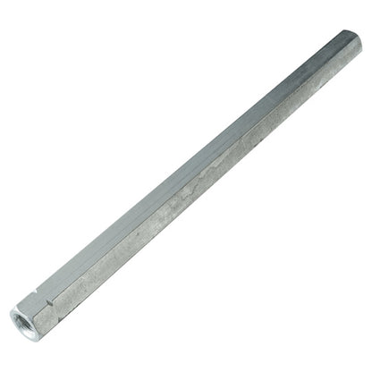 Turnbuckle H10 G/H11, length 300 mm, galvanised stl.