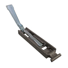 Stanchion lock H12/90 f. U-profile 40 x 100 x 40 x 5 mm