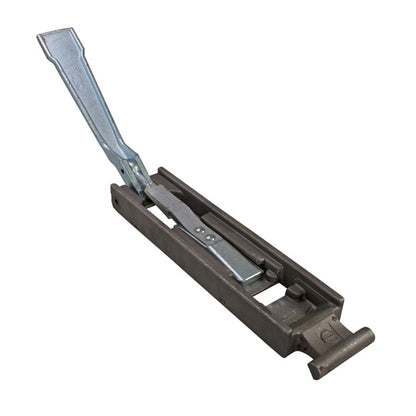 Stanchion lock H12/90 f. U-profile 40 x 100 x 40 x 5 mm