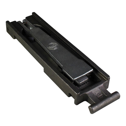 Stanchion lock H12/105 f. U-profile 40 x 120 x 40 x 5 mm