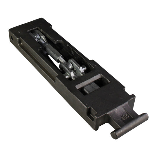 Stanchion lock H12/105 f. U-profile 40 x 120 x 40 x 5 mm