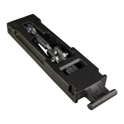 Stanchion lock H12/105 f. U-profile 40 x 120 x 40 x 5 mm