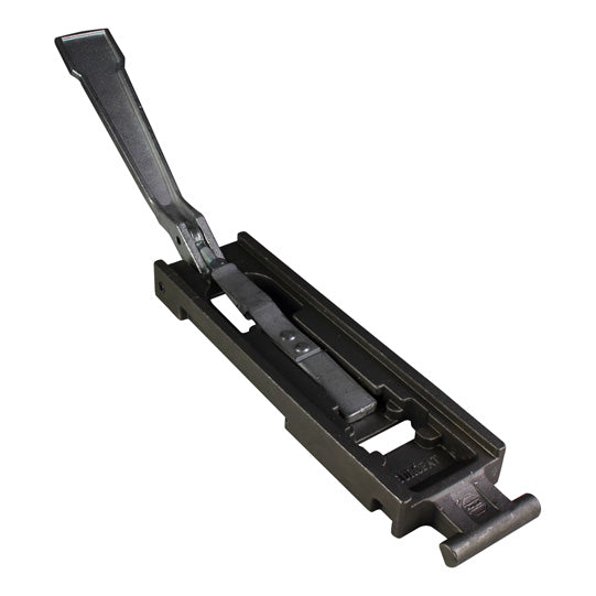 Stanchion lock H12/105 f. U-profile 40 x 120 x 40 x 5 mm