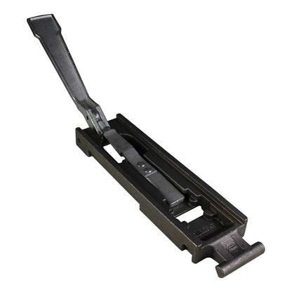 Stanchion lock H12/105 f. U-profile 40 x 120 x 40 x 5 mm