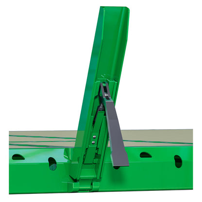 Stanchion lock H12/105 f. U-profile 40 x 120 x 40 x 5 mm