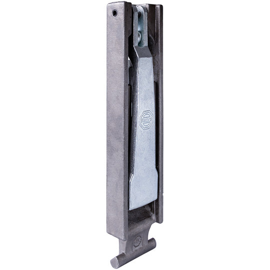 Stanchion lock H12/105 f. U-profile 40 x 120 x 40 x 5 mm