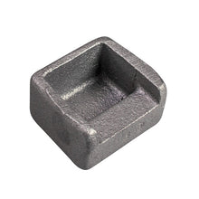 Locking pocket H206 N raw, f. tension lock