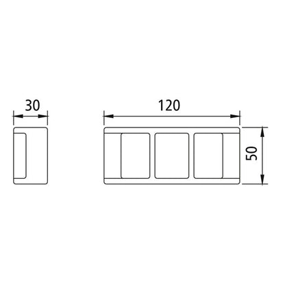 CLOSING POCKET H 206 N/120/ROH