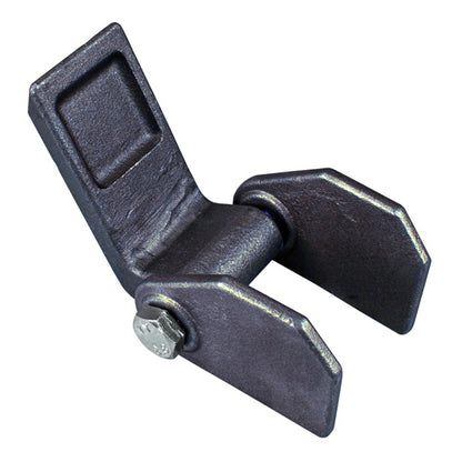 Hinge H929, raw stl., mtg. material galvanised