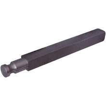 Pendulum bolt H10 G/H500 B, raw stl., straight, length 250 mm