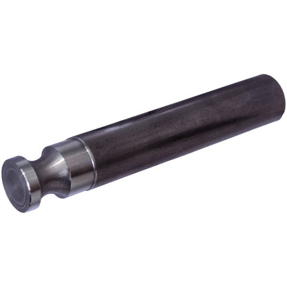 Pendulum bolt H10 G/H500 B, raw stl., straight, length 150 mm