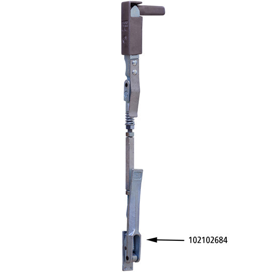 Control unit H10 G/H11, galvanised stl.