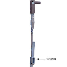 Control unit H10 G/H11, galvanised stl.