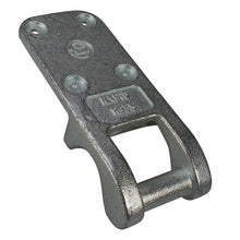 Hinge -H955/M12, galvanised stl.