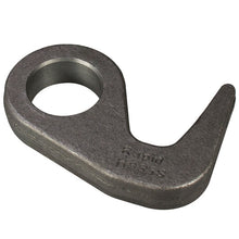 Låskrok - H955 S / f. 35 mm skaft
