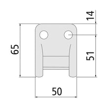 Counterholder H 207, galvanized
