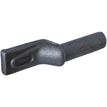 Suer hinge pin, 25/30, f. welding, raw