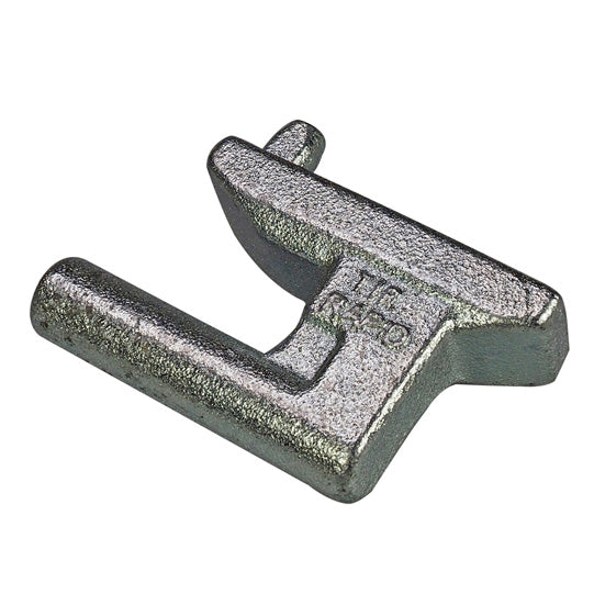 Hinge pin, TIR, tie rod hole M12, galvanised