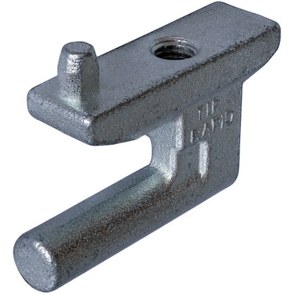 Hinge pin, TIR, tie rod hole M12, galvanised