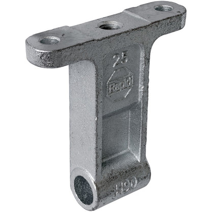 Hinge bearing, H90, tie rod hole M12, galvanised