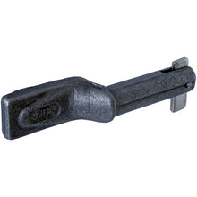 Suer hinge pin, 25/30, w.drop lug, f. welding, raw