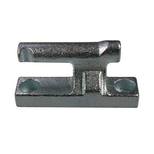 Hinge pin, H871-K/24, tie rod hole M12, galvanised